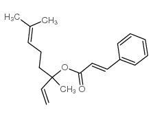 2-丙烯酸-1-乙烯基-1,5-二甲基-4-己烯醇3-苯基酯