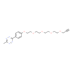 Methyltetrazine-PEG5-alkyne