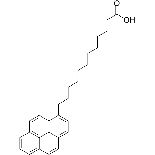12-(1-芘)月桂酸