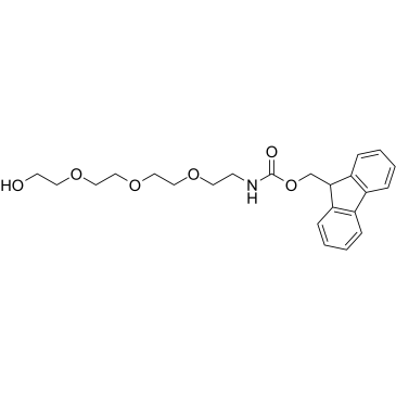 Fmoc-NH-PEG4-alcohol