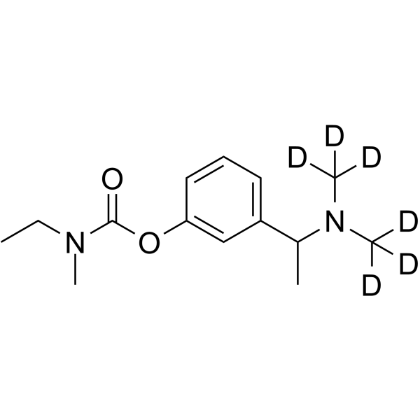 (rac)-Rivastigmine-d6