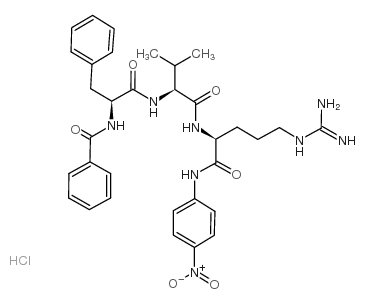 N-苯甲酰-苯丙氨酸-缬氨酸精氨酸对硝基苯胺盐酸盐