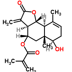 8α-甲基丙烯酰氧基巴尔喀蒿烯内酯