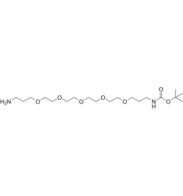 N-Boc-C1-PEG5-C3-NH2