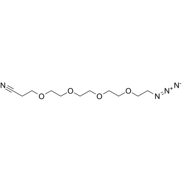 Azido-PEG4-nitrile