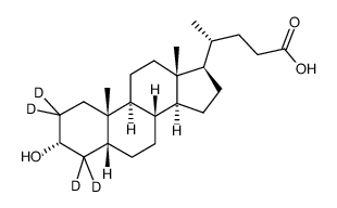 Lithocholic Acid-d4