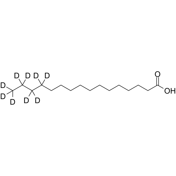 十六烷酸-D9