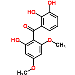 (2,3-二羟基苯基)(2-羟基-4,6-二甲氧基苯基)甲酮