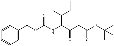 4-(((苄氧基)羰基)氨基)-5-甲基-3-氧代庚酸叔丁酯
