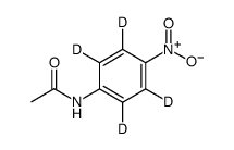 4-硝基乙酰苯胺-D4