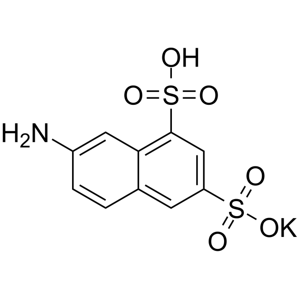 7-氨基-1,3-萘二磺酸单钾盐 水合物