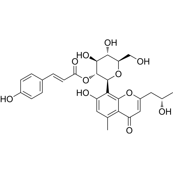 2'-O-Coumaroyl-(S)-aloesinol