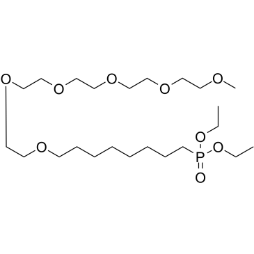 m-PEG6-C6-phosphonic acid ethyl ester