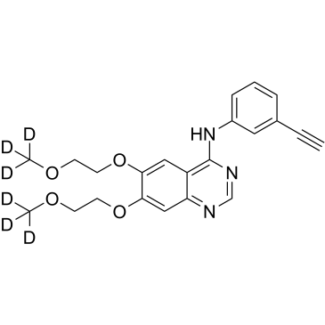 Erlotinib D6