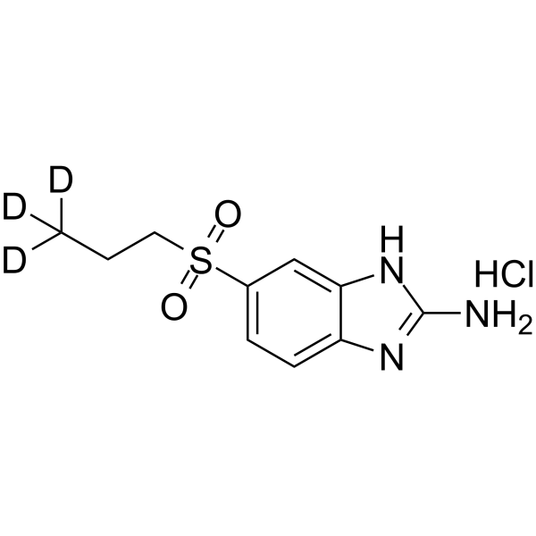 2-氨基阿苯哒唑砜-D3盐酸盐