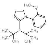 N-(2-甲氧基苯基)-2-(二叔丁基膦基)吡咯