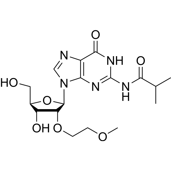 2'-O-MOE-N2-ibu-rG