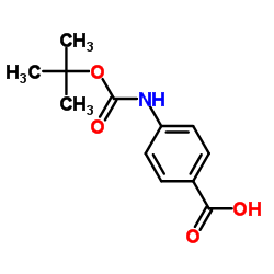 4-(叔丁氧羰基氨基)苯甲酸