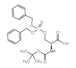 N-叔丁氧羰基-O-(二苄基膦酰)-L-丝氨酸