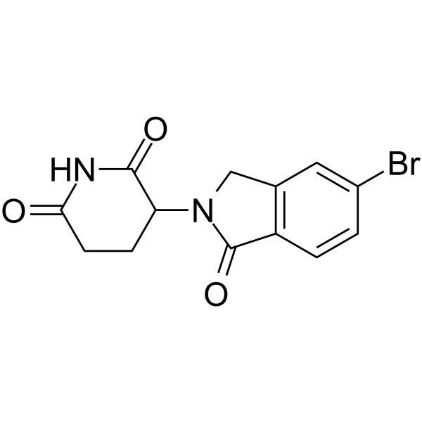 3-(5-溴-1-氧代异吲哚啉-2-基)哌啶-2,6-二酮