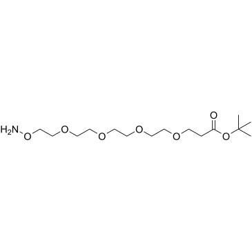 Aminooxy-PEG4-C2-Boc