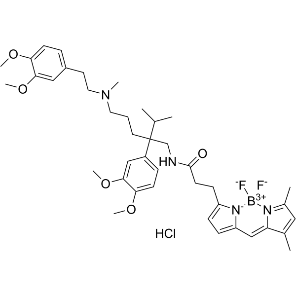 BODIPY FL Verapamil hydrochloride