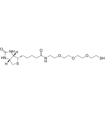 Biotin-PEG3-SH