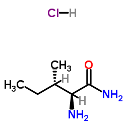 L-异亮酰胺盐酸盐