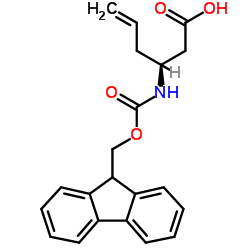 Fmoc-(S)-3-氨基-5-己烯酸