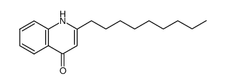 2-壬基喹啉-4(1H)-酮