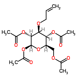 1,2,4,6-四-O-乙酰基-3-O-烯丙基-β-D-吡喃葡萄糖