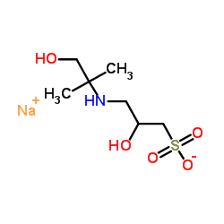 3-((1,1-二甲基-2-羟基乙基)氨基)-2-羟基丙磺酸钠