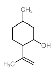 异胡薄荷醇