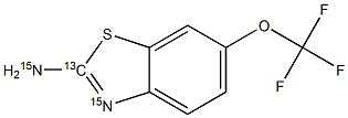 利鲁唑-13C,15N2