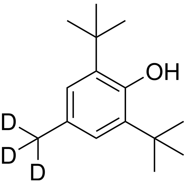 2,6-二叔丁基对甲酚-d3