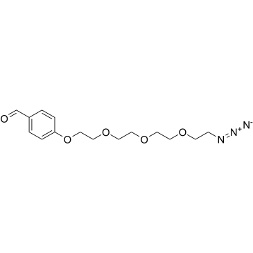 Benzaldehyde-PEG4-azide