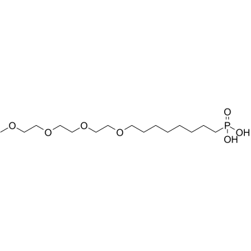 m-PEG4-(CH2)6-Phosphonic acid