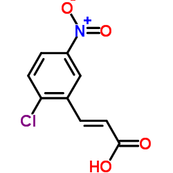 2-氯-5-硝基肉桂酸