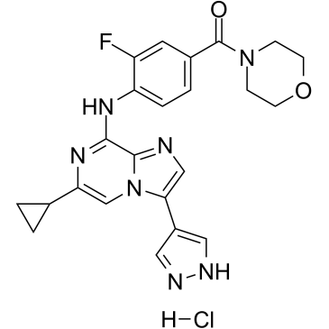 BRK inhibitor P21d hydrochloride