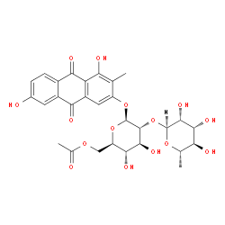 1,3,6-三羟基-2-甲基蒽醌-3-O-(6'-O-乙酰基)-新橙皮糖苷