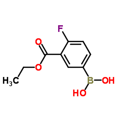 3-乙氧羰基-4-氟苯基硼酸