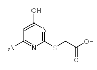 [(4-氨基-6-羟基吡啶-2-基)硫]乙酸