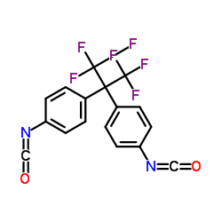 2,2-双(4-异氰酸苯基)六氟丙烷