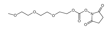 m-PEG3-succinimidyl carbonate