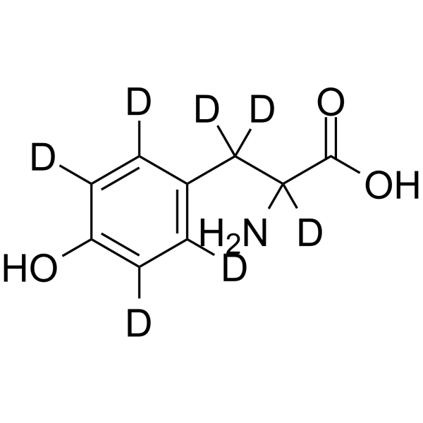 DL-酪氨酸-D7