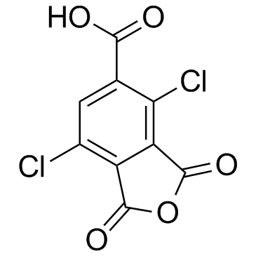 4,7-二氯-1,3-二氢-1,3-二氧代-5-异苯并呋喃羧酸