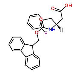 (R)-3-(Fmoc-氨基)-4-(2-氟苯基)丁酸