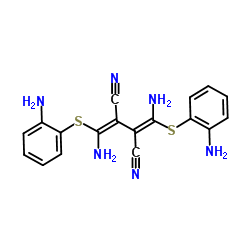 1,4-二氨基-2,3-二氰基-1,4-双(邻氨基苯巯基)丁二烯