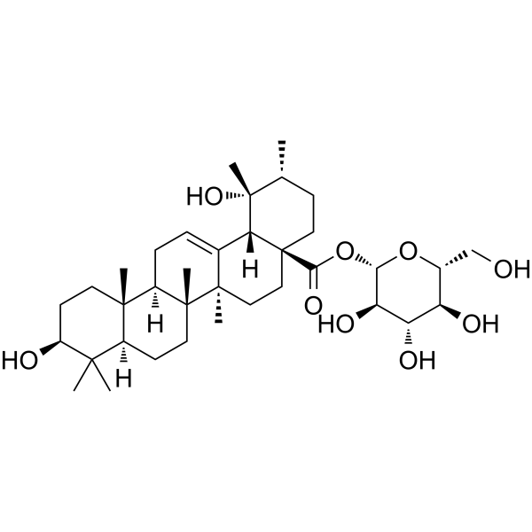 28-O-beta-D-吡喃葡萄糖果树酸酯