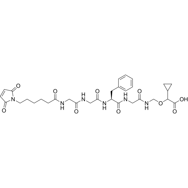 MC-GGFG-NH-CH2-O-CH2-cyclopropane-COOH